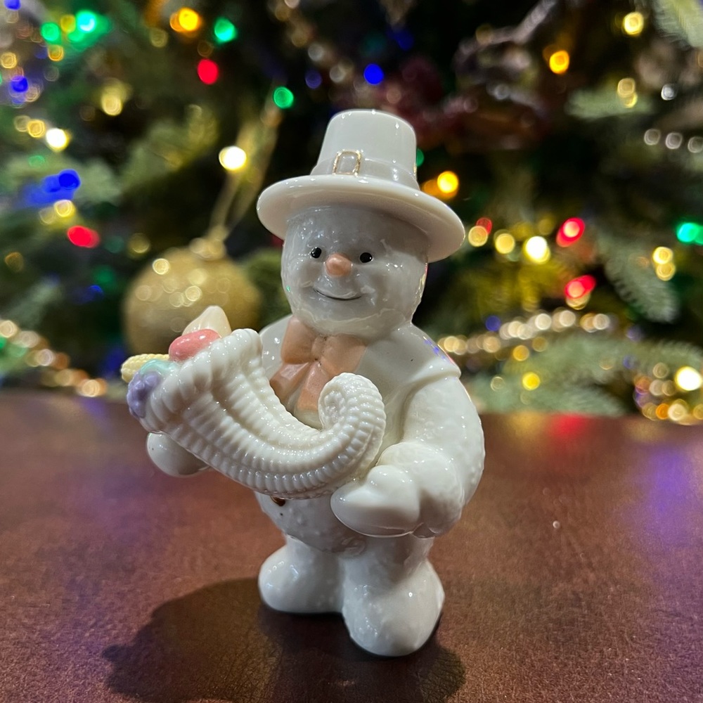 Lenox - Harvest Snowman